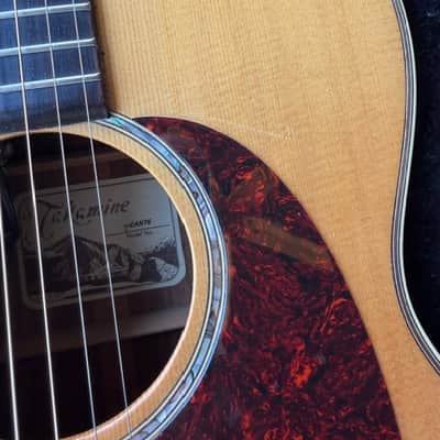 Takamine EAN 76 OM style 2004 Natural image 5