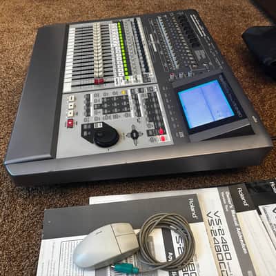 Roland VS2480DVD 2x VS8F-2 120gb SSD VS 2480 DVD CD effects cards image 8