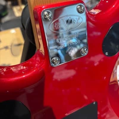 EVH 5150 Deluxe Baked Maple 2026 - Present - Candy Apple Red Metallic image 6