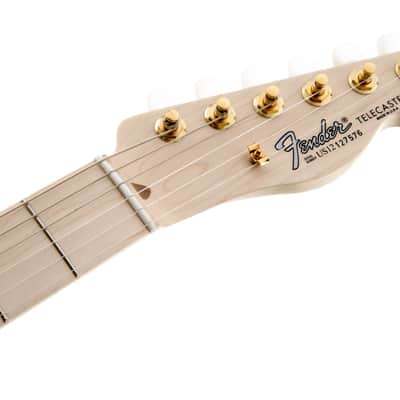 FENDER - James Burton Telecaster  Maple Fingerboard  Red Paisley Flames - 0108602887 image 6