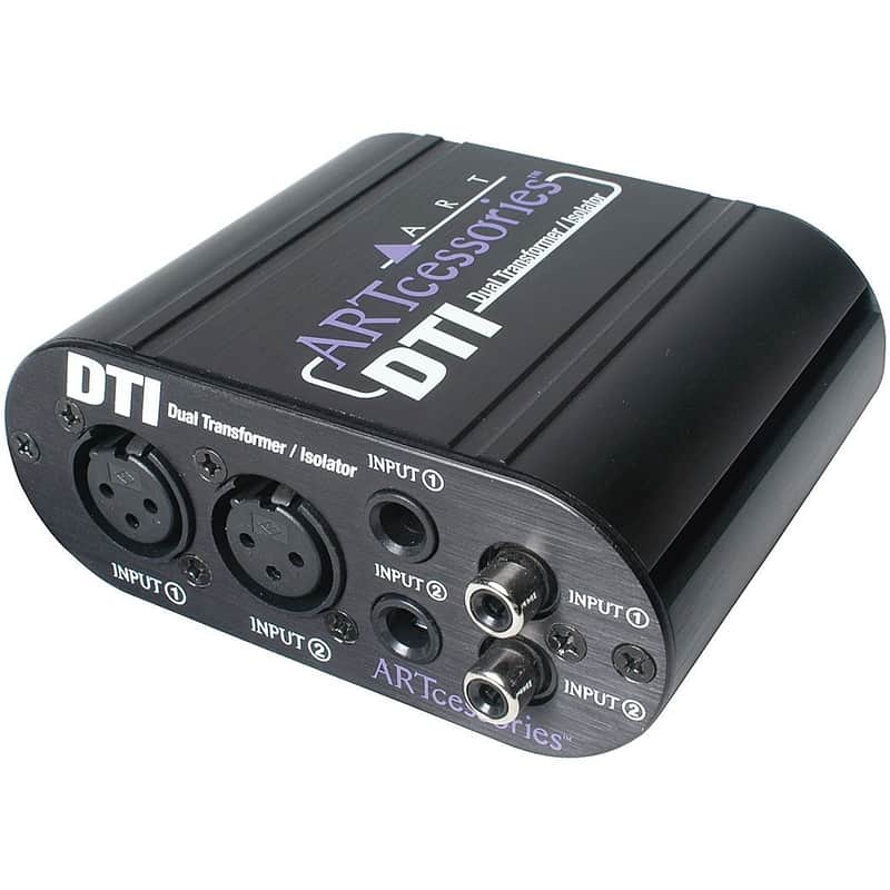 ART DTI Dual Transformer Isolator image 1