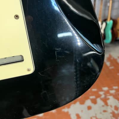 Fender   Stratocaster Standard Mex Black image 9