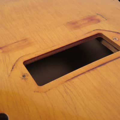 1957 Gibson ES-125 D Vintage Project Husk - Sunburst - Rare Double Pickup Model image 18