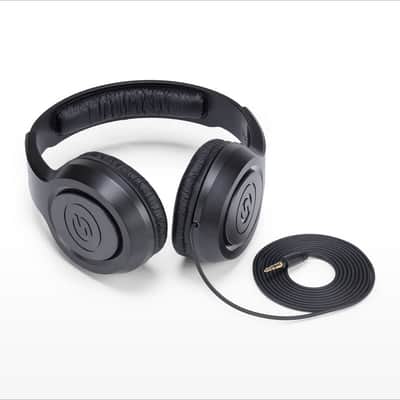 Samson SR350 Over-Ear Stereo Headphones *NEW* (2020s - Black) image 5