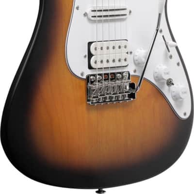 Ibanez Andy Timmons Signature Premium 6 String Electric Guitar - Sunburst Matte (ATZ10PSTM) image 2