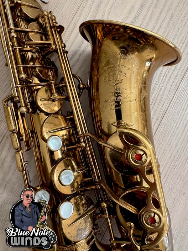1953 Selmer  Super balanced action alto saxophone - Premium overhaul among player! image 1
