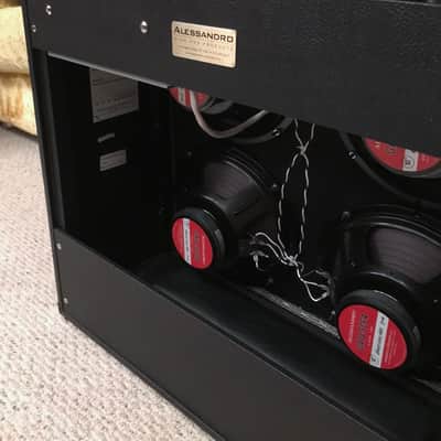 Fender Alessandro Handwired Fender '65 Super Reverb Reissue 2015 Black image 18