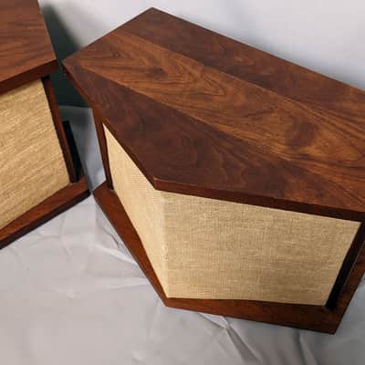 Bose 901 Series I 1968 Direct Reflecting Speakers - Woodgrain image 3