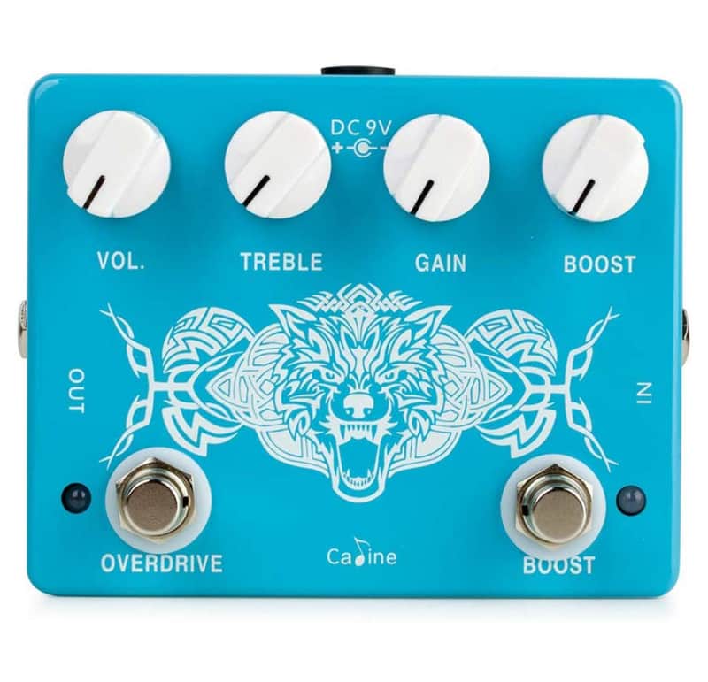 Caline CP-79 Wolfpack Overdrive Boost Overdrive Electric Guitar Effect Pedal image 1