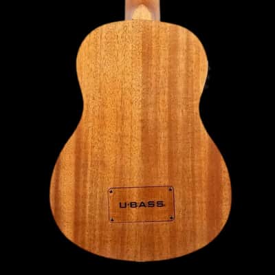 Kala Nomad Acoustic-Electric Bass Ukulele UBASS-NOMAD-FS image 2