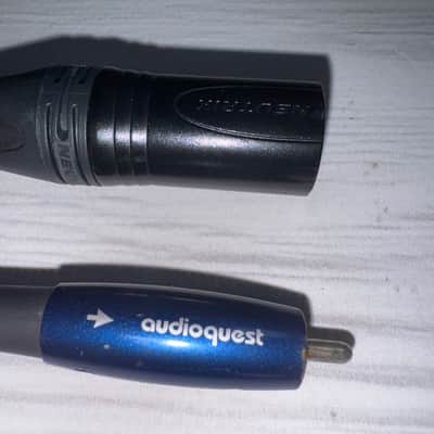 Rca to Xlr Inter-Unit Cable AudioQuest Husky Sub image 7