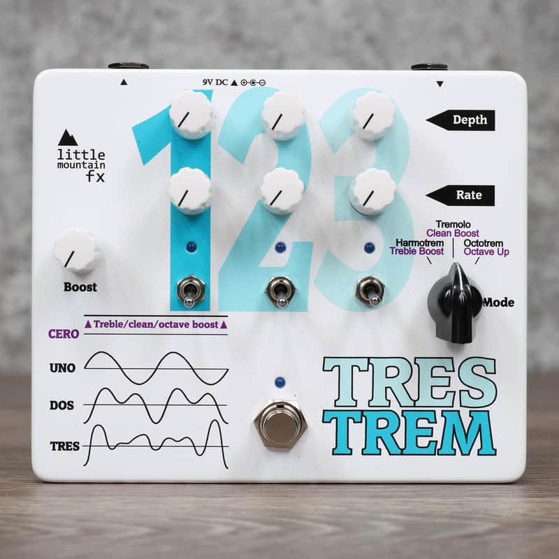 Little Mountain FX Tres Trem 2026 image 1
