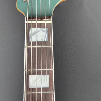 Fender American Vintage II 1966 Jazzmaster®, Rosewood Fingerboard, Sherwood Green Metallic image 5