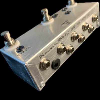 Loop-Master Pedals ABC True Bypass Looper Pedal Loop Switcher w/Master Bypass Strip IN STOCK! image 2