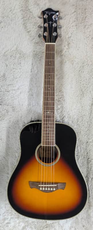 Tagima WS 42 EQ DBS Baby Non-Cutaway Acoustic/Electric Guitar - B stock image 1