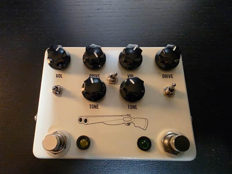 ギター JHS double barrel v3 JHS Double Barrel V3 | Reverb