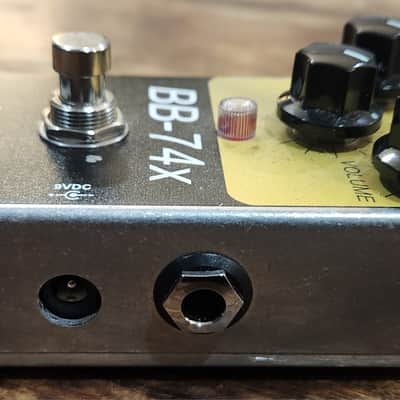 Mr. Black BB-74x Tube Sag Overdrive Pedal 2012-Present USA image 4