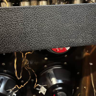 Fender Super Reverb 2-Channel 40-Watt 4x10" Guitar Combo 1963 - 1967 - Black Panel image 18