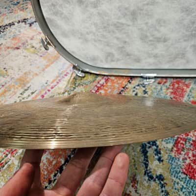 Amedia 19" Old School Series Ride Cymbal 1884g image 7