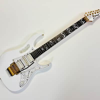 Ibanez JEM7V Prestige White Steve Vai Signature image 1