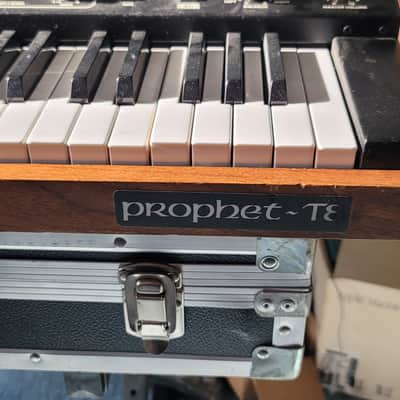 Sequential Prophet T8 76-Key 8-Voice Polyphonic Synthesizer 1983 - 1986 - Black with Wood Sides image 3