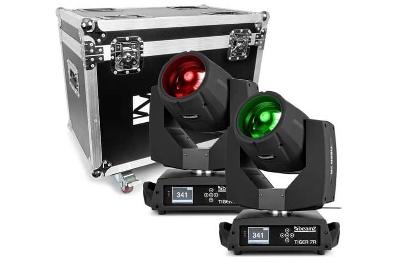 BeamZ Tiger 7R BS Moving Head 2pcs FC image 1