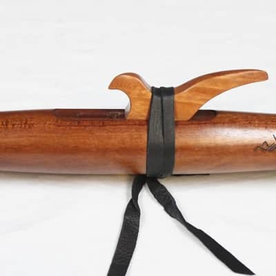 Chris Ti Coom "Gm" Native American Inspired Flute w/ Bag, USA, Excellent! #31481 image 5