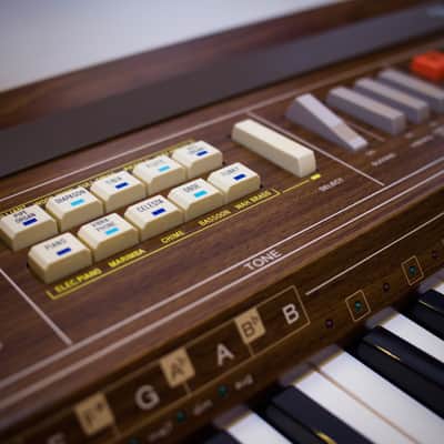 Casio CT-701 Casiotone 61-Key Synthesizer 1980s - Natural image 7