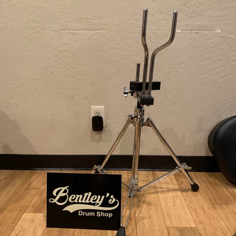 Pearl Marching Snare Drum Stand in Chrome (Rm4) image 1