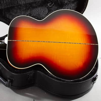2024 Gibson SJ-200 Standard Tri Burst – LR Baggs Anthem, OHSC, Near Mint! image 8