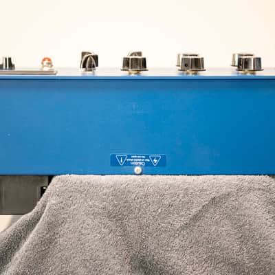 Tube-Tech CL 1B Mono Opto Compressor 2010s - Blue image 4