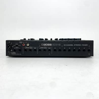 Boss BX-8 with AC adapter 8-Channel Stereo Mixer Really Nice Saturation Made in Japan Worldwide Shipment image 7