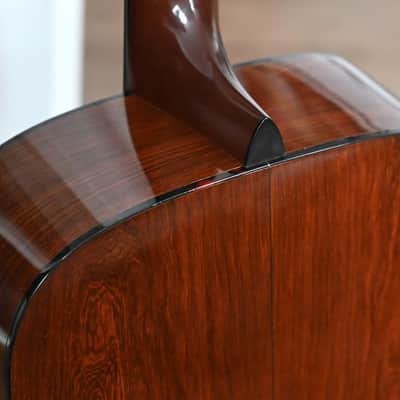 Martin  Custom Shop D-14 Madagascar - Adirondack (2007) image 7