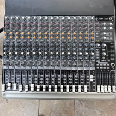 Mackie 1604 VLZ3 16 Channel 4 Bus Mixing Console - tested & working (0379) image 3