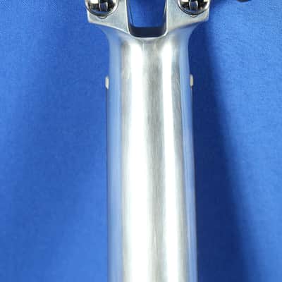 George Fedden Travis Bean Custom Acrylic Flames Electric Guitar Clear image 9