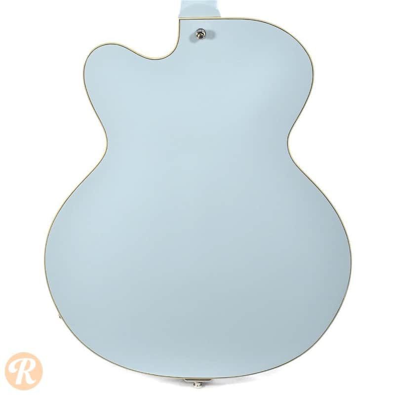 Hofner Verythin Single Cutaway Light Blue 2012 image 5
