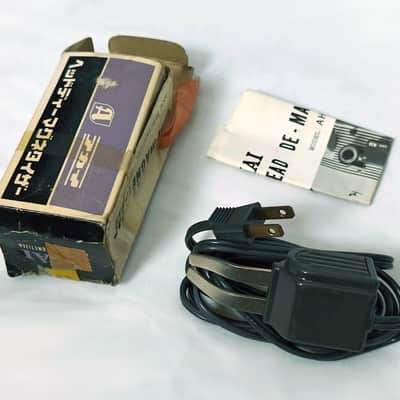 Immagine Vintage AKAI AH-6 Head Eraser Demagnetizer w/ Original Box & Instructions - 5