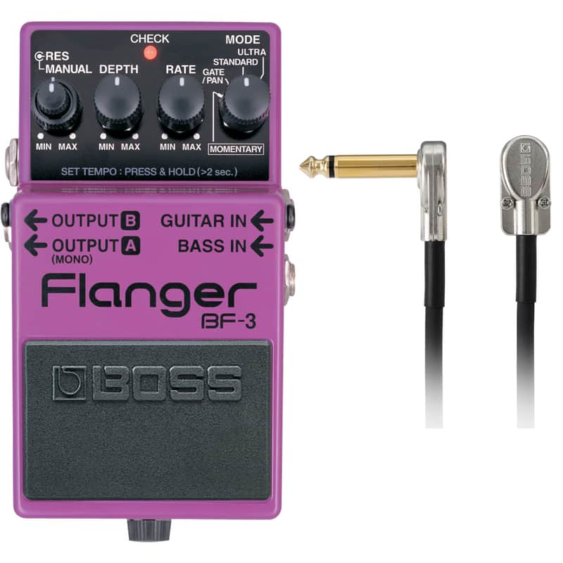 New Boss BF-3 Flanger Guitar Effects Pedal image 1
