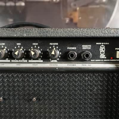 Peavey Transtube Audition 110 25-Watt 1x10 Guitar Combo (Professionally Serviced) image 4