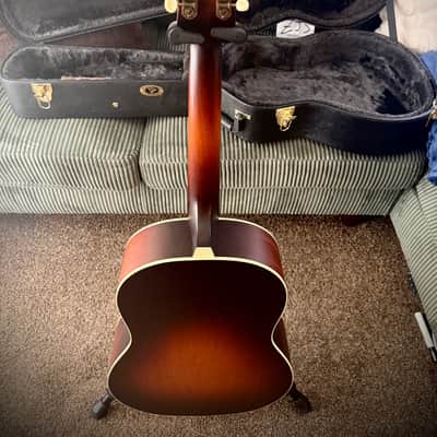 IRIS 12-Fret OG All Mahogany Burst image 4