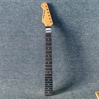 Left Hand Harley Benton Strat Style Guitar Maple Neck, 22 Frets Fingerboard image 1
