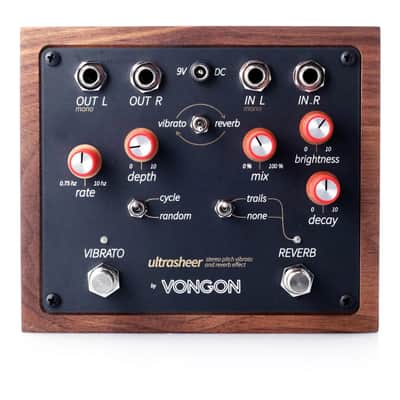 Vongon Ultrasheer Vibrato and Reverb Effect image 3