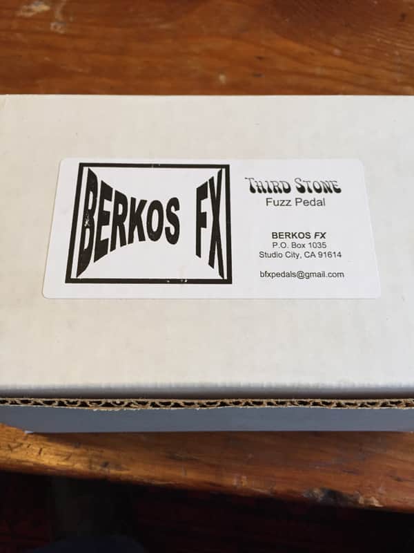 Berkos Third Stone Fuzz | Reverb