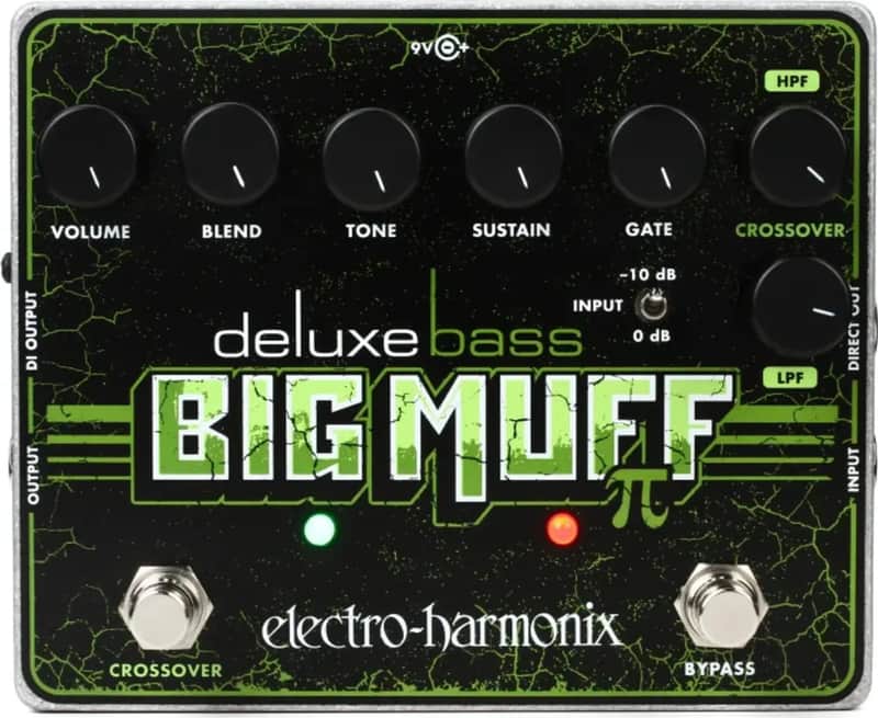 Electro-Harmonix Deluxe Bass Big Muff Fuzz Effects Pedal image 1