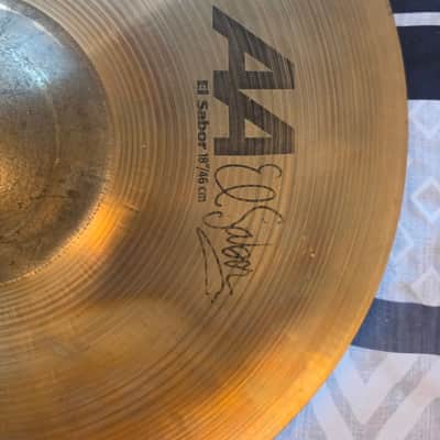 Sabian 18" AA El Sabor Cymbal 2007 - 2008 - Natural image 4
