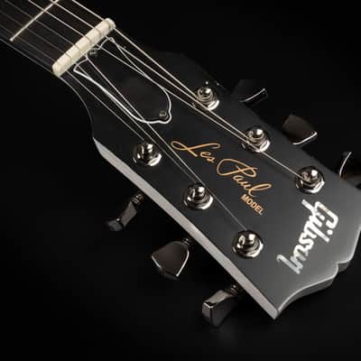 2023 Gibson Les Paul Modern Studio - Worn White | USA Push/Pull Coil Tap Slim Taper Hals 3,79kg | CoA Case Bild 7