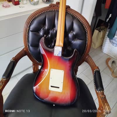 Fender American Standard Stratocaster Left-Hand (cod. 0110420700 2008 - 3-Color Sunburst image 4