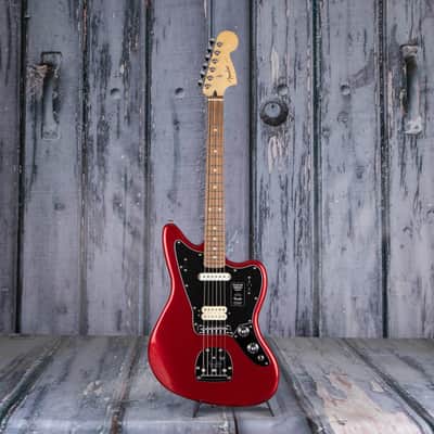 Fender Player Jaguar, Candy Apple Red image 4