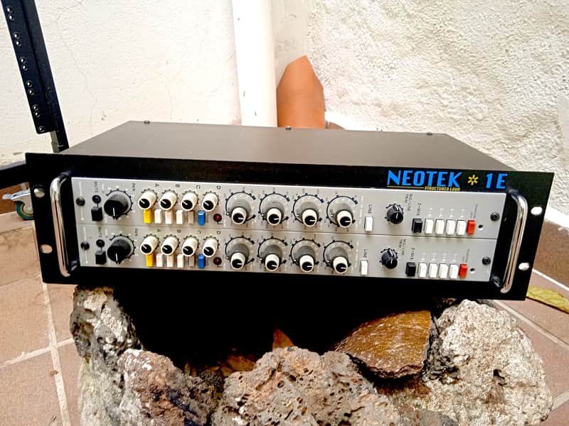 Neotek 1E made in Chicago 2 Preamps + equalizers EQ's image 1