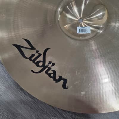 Zildjian 20" A Custom Crash Cymbal (Gorgeous!) image 11